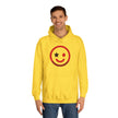 Smiley Duo Hoodie — Playful Star-Eye Graphic Pullover