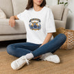 Alaska Moose Graphic T-Shirt — Vintage State Nature Tee