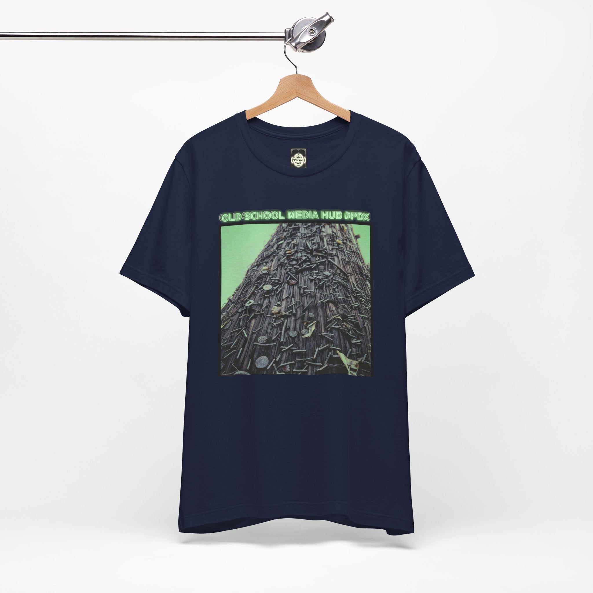 Vintage Media Pile T-Shirt — 