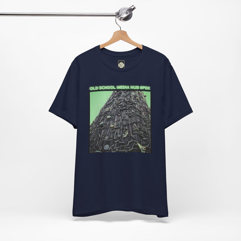 Vintage Media Pile T-Shirt — 