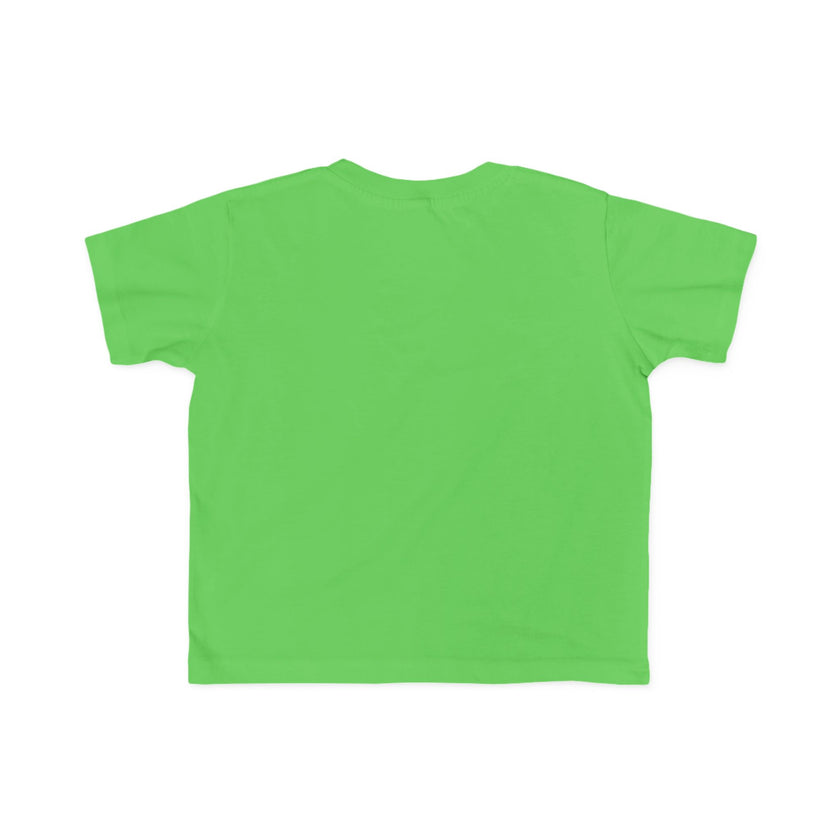 Toddler Striped Tee with Dragonfly Graphic — Kids Nature Shirt