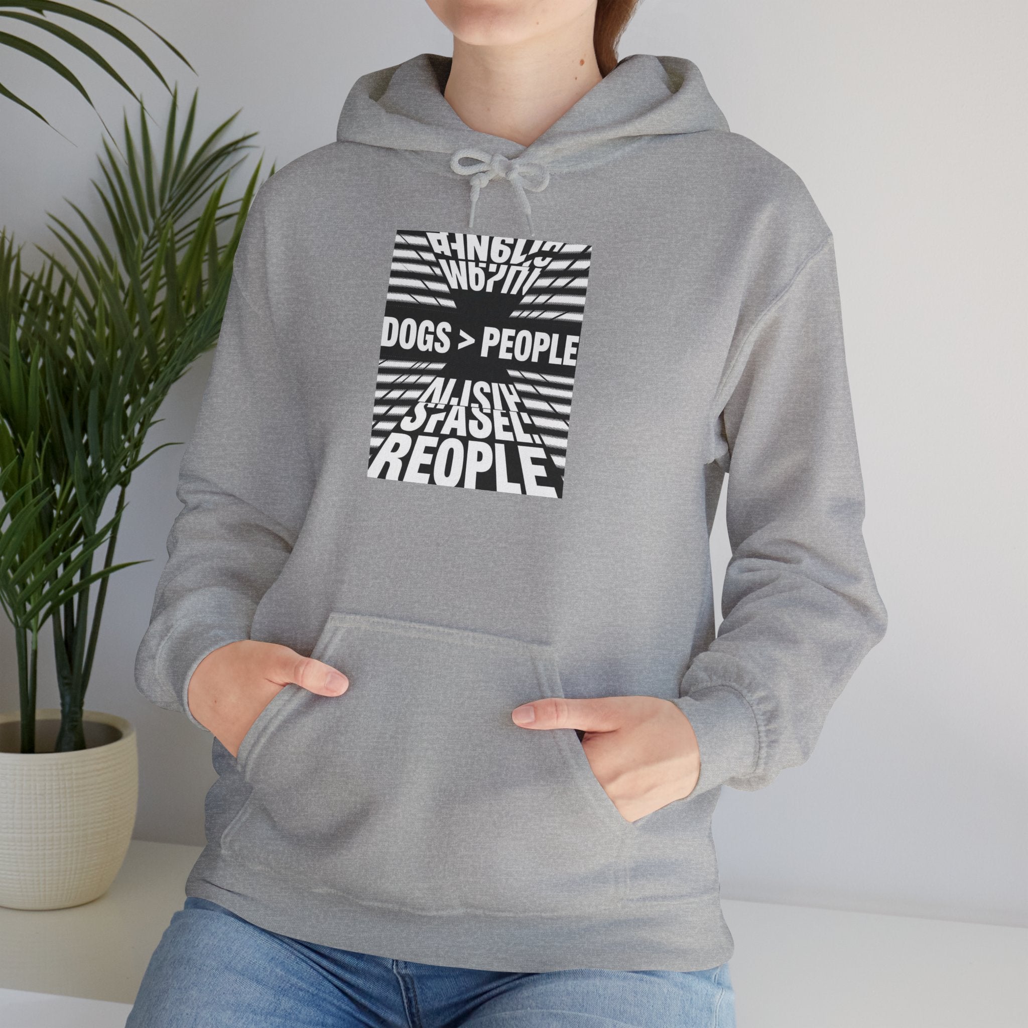Dog Lovers Unisex Hoodie - Funny Pet Sweatshirt, Gift for Dog Owners, Cute Canine Apparel, Cozy Dog Mom Sweatshirt, Unique Pet Lover Gift