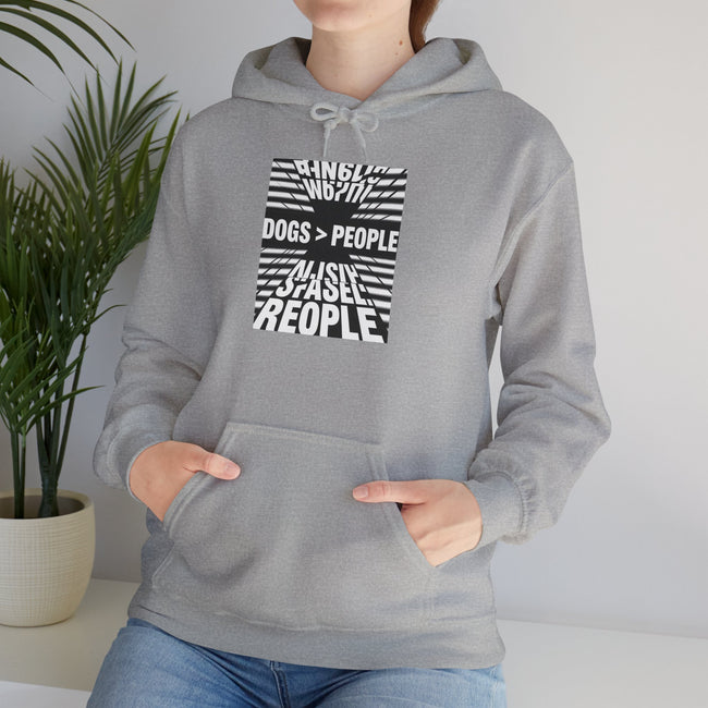 Dog Lovers Unisex Hoodie - Funny Pet Sweatshirt, Gift for Dog Owners, Cute Canine Apparel, Cozy Dog Mom Sweatshirt, Unique Pet Lover Gift
