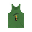 Amplify Peace peace hand V-sign Tank Top | Peaceful Protest Vibe
