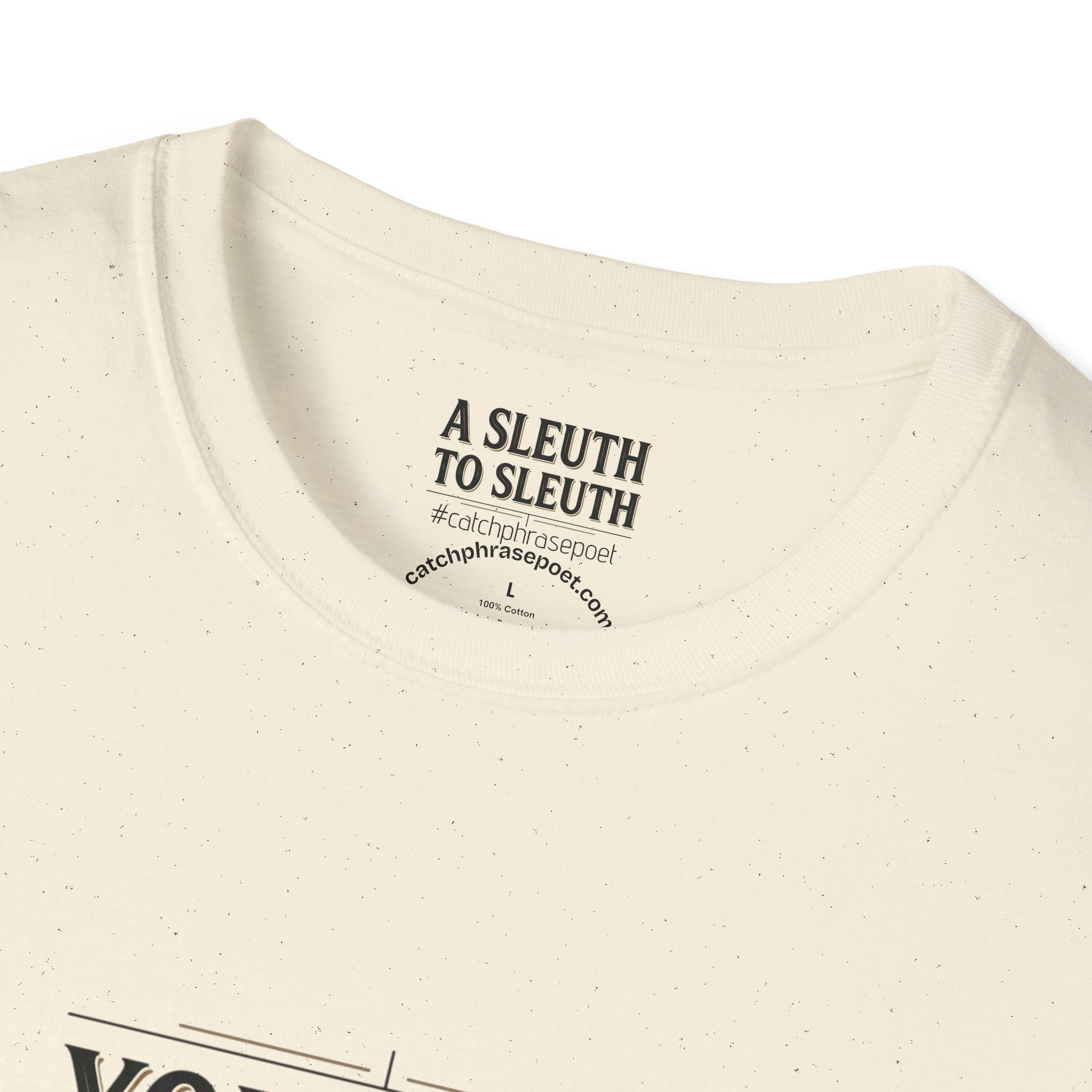Detective Quote T-Shirt — 