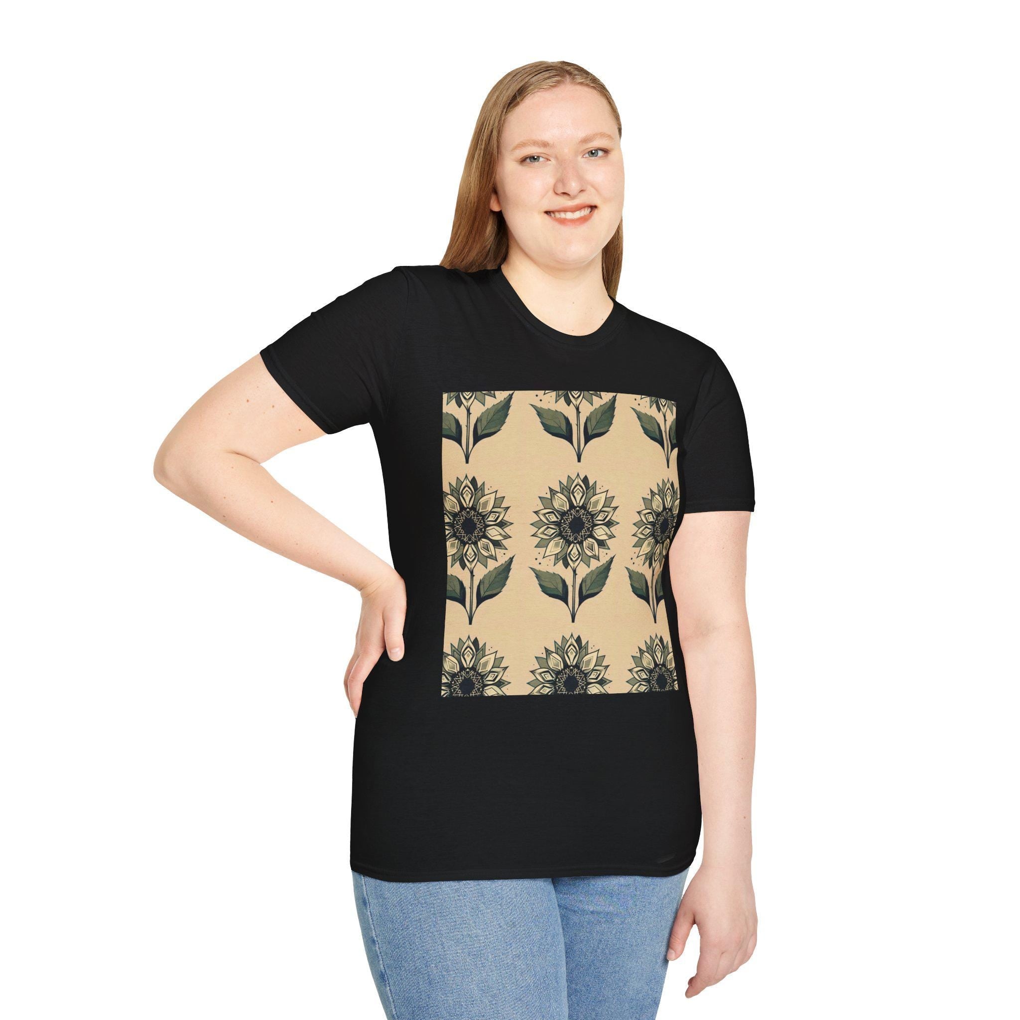 Floral Sunflower T-Shirt