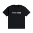 Touch Grass Tee — Black Statement T-Shirt