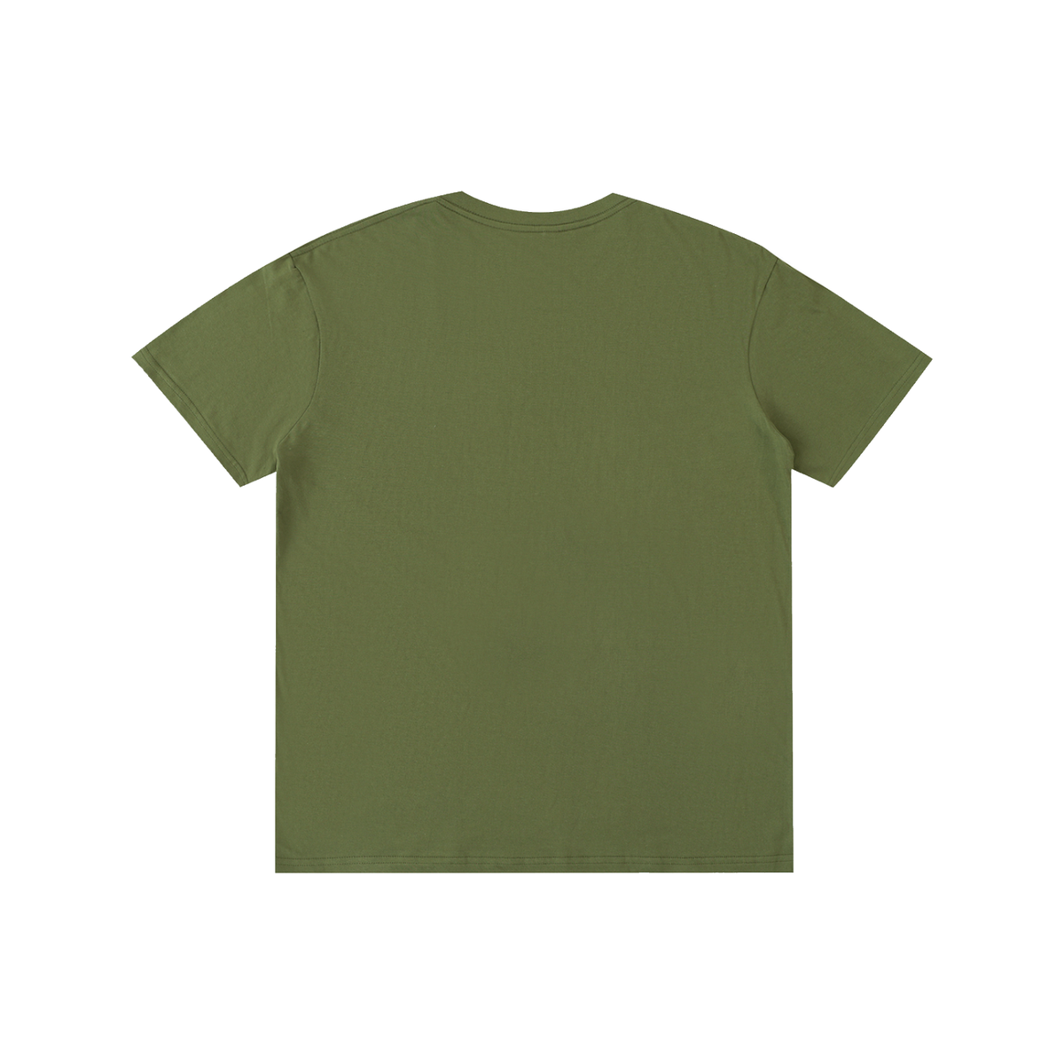 Courage in Persecution statement shirt on model — Catch Phrase Poet