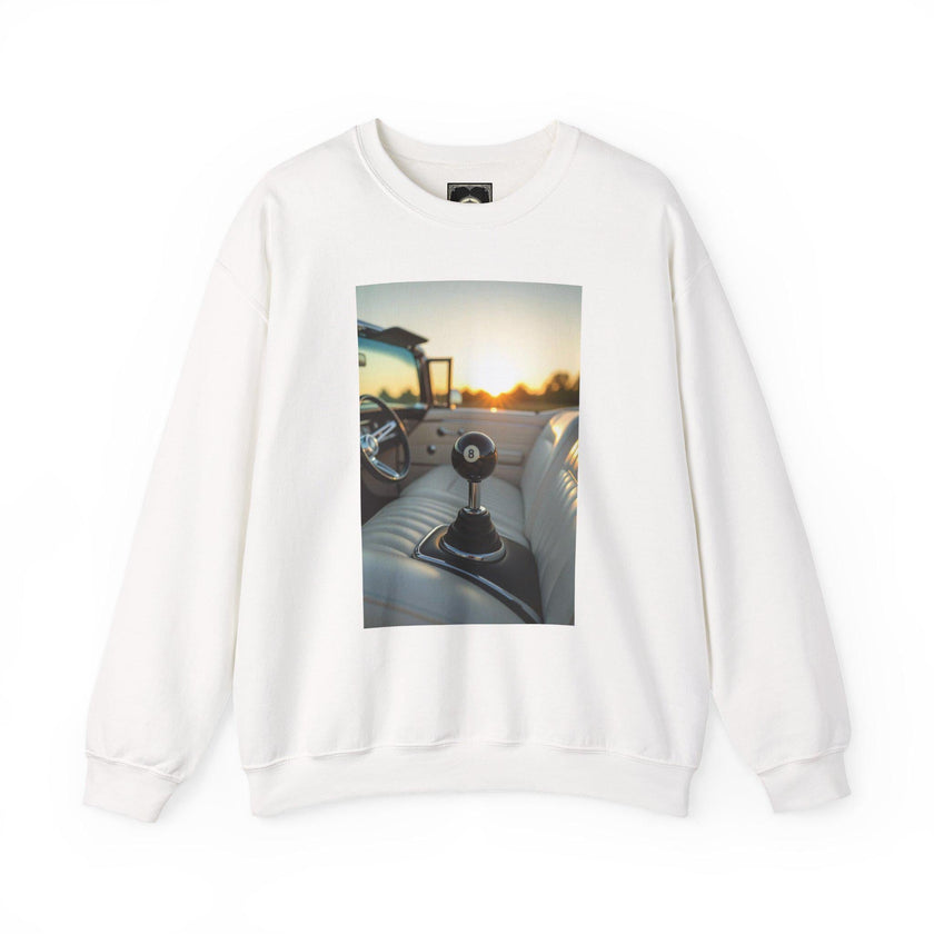Vintage Car Crewneck Sweatshirt
