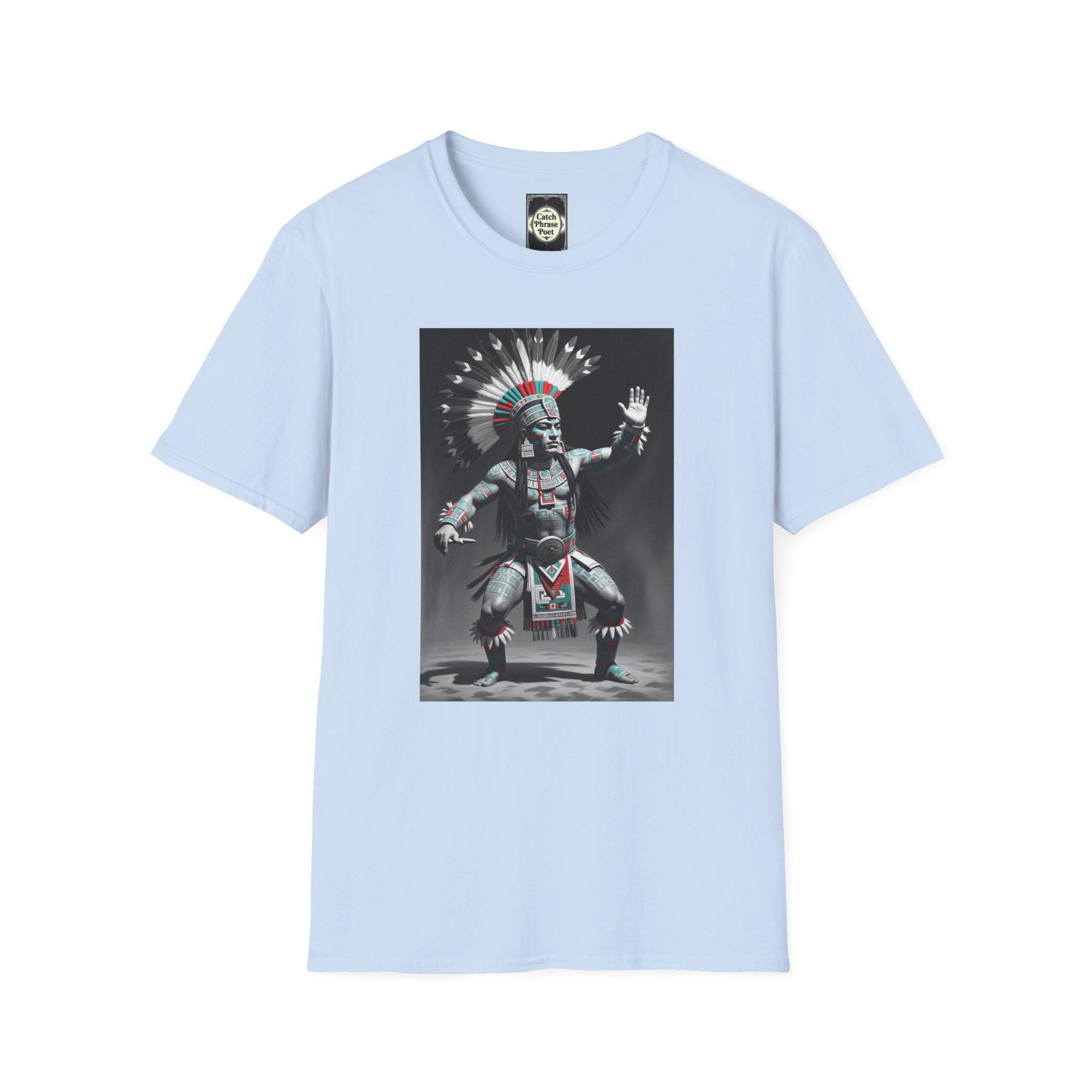 Native American Aztec Warrior