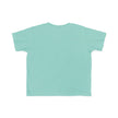 Toddler Tee - 'Beach Life' Retro Sunset Palm Graphic