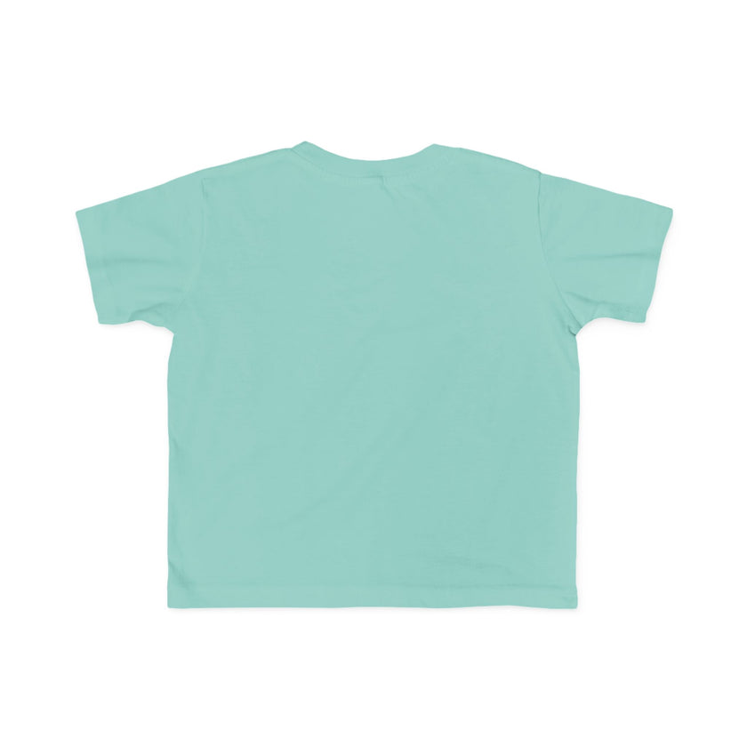 Toddler Tee - 'Beach Life' Retro Sunset Palm Graphic