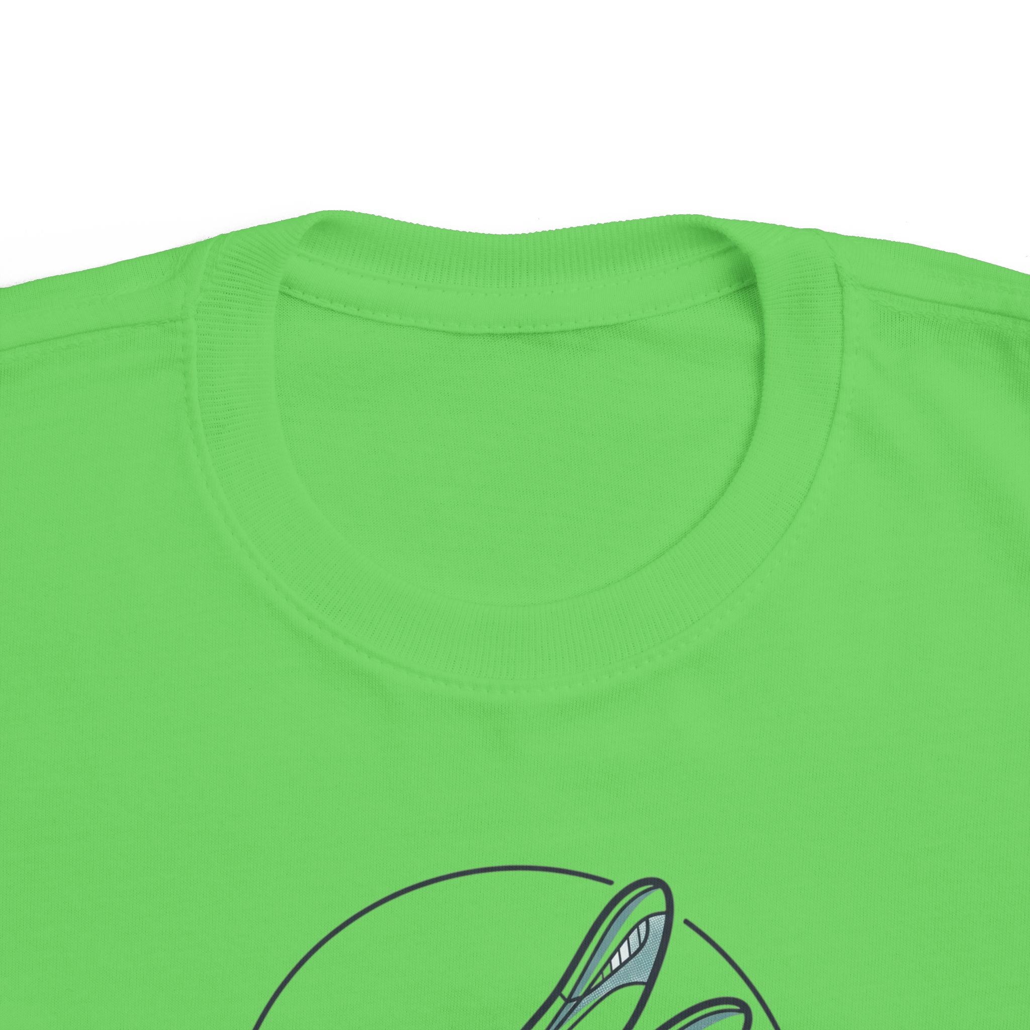 Toddler Striped Tee with Dragonfly Graphic — Kids Nature Shirt