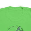 Toddler Striped Tee with Dragonfly Graphic — Kids Nature Shirt