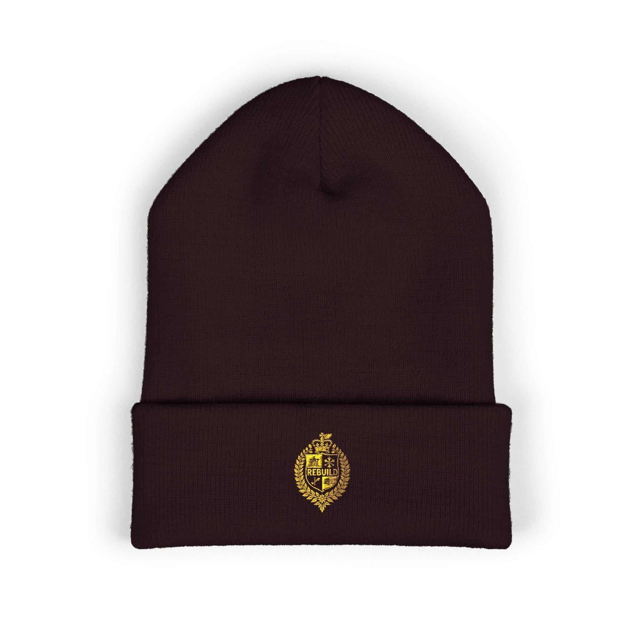 Embroidered Beanie