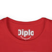 Diplomatic Guide Tee | Black Text Graphic Womens T-Shirt
