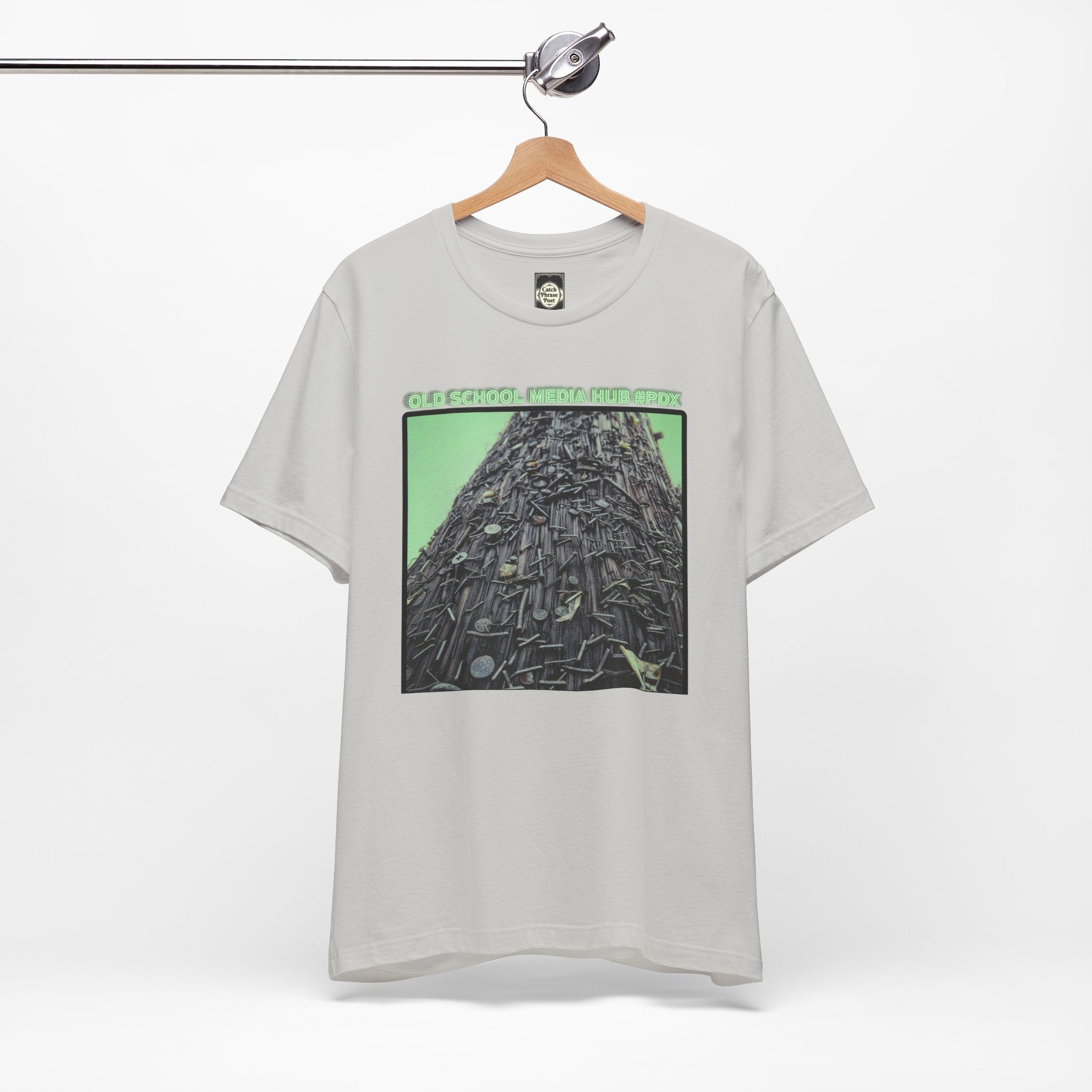 Vintage Media Pile T-Shirt — 