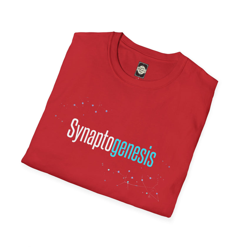 Synaptogenesis T-Shirt — Brain Science Graphic Tee for Neuroscience Fans