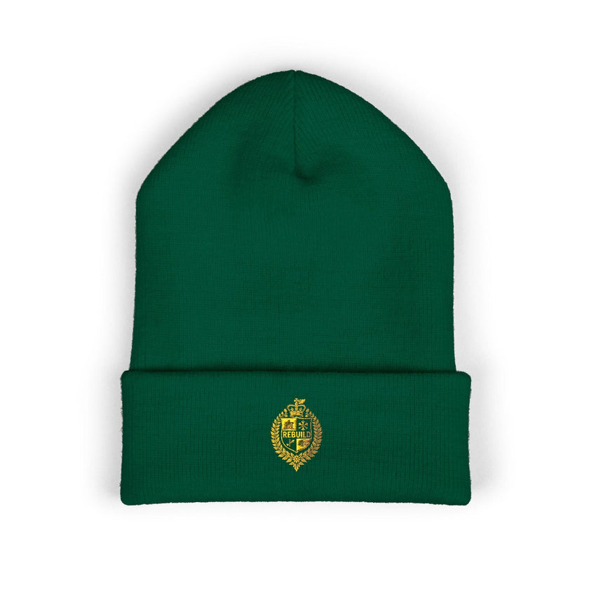 Embroidered Beanie