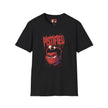 T-Shirt — 'Pistified' Graphic Tee with Grinning Skull Design