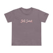Still Sweet Women's Tee — Retro Script Maple Gray T-Shirt