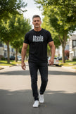 Ataxia Awareness T-Shirt — Simple Text Tee for Support & Awareness