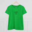 I Ghosted My Old Self Women's Tee — Empowerment Minimalist Cotton Shirt