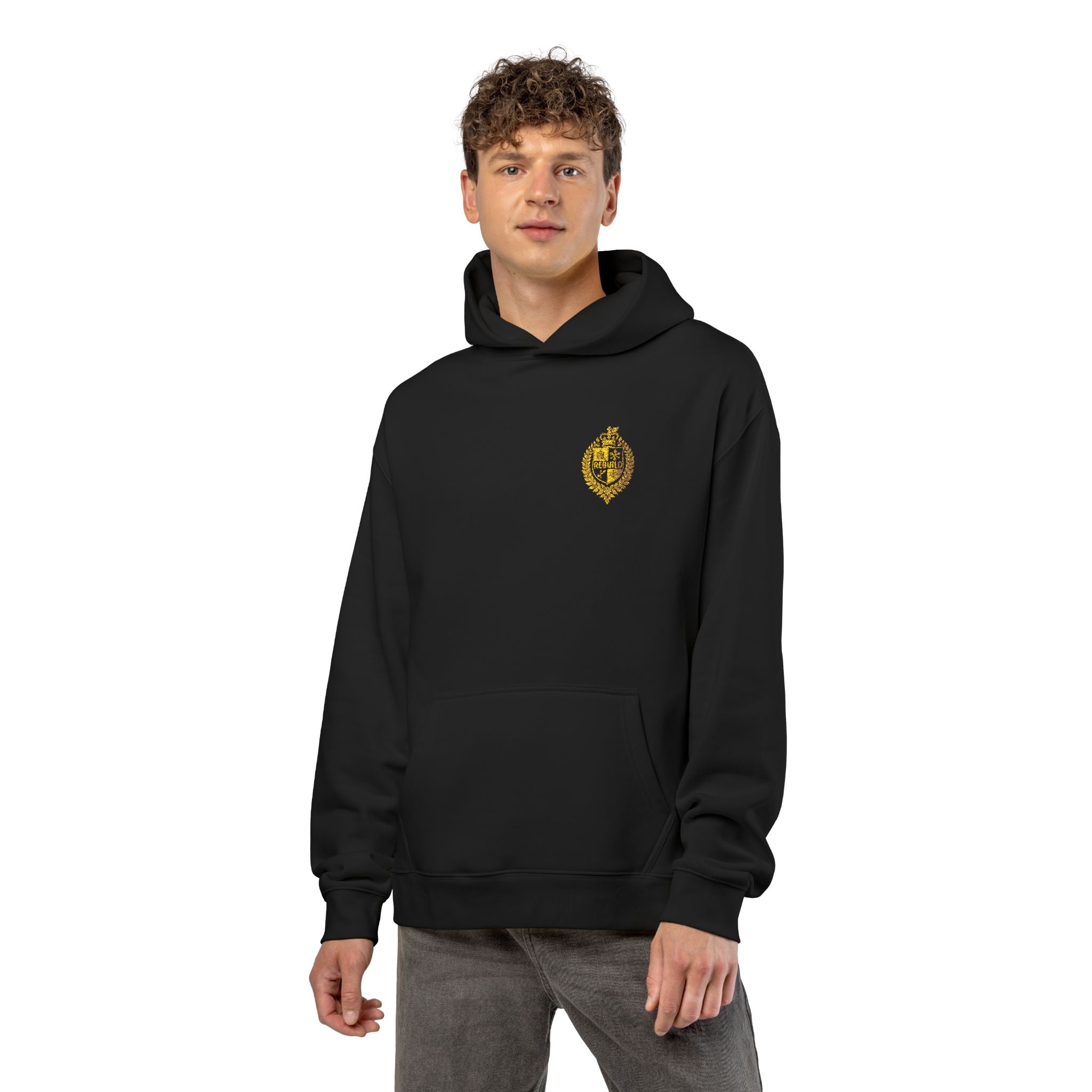 Relaxed Hoodie — Rebuild 