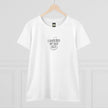 I Ghosted My Old Self Women's Tee — Empowerment Minimalist Cotton Shirt