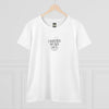 I Ghosted My Old Self Women's Tee — Empowerment Minimalist Cotton Shirt