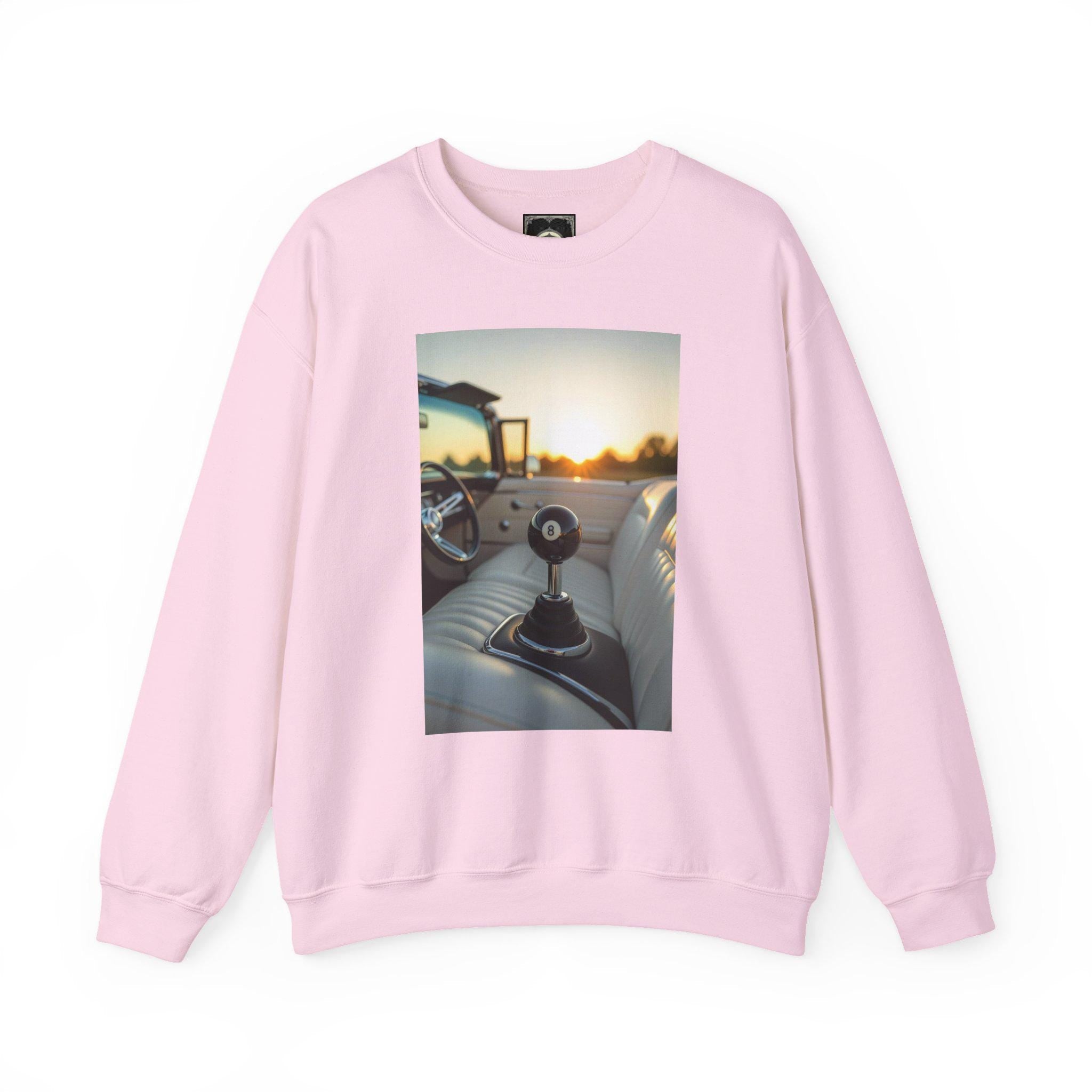 Vintage Car Crewneck Sweatshirt