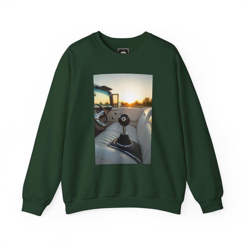 Vintage Car Crewneck Sweatshirt