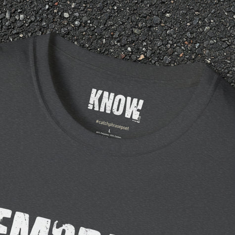 Embrace the Unknown T-Shirt — Inspirational Adventure Graphic Tee