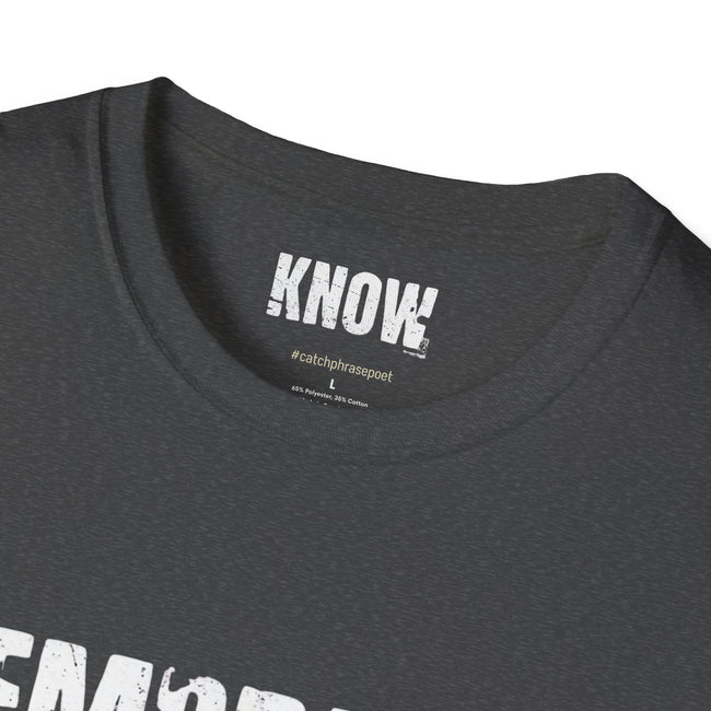 Embrace the Unknown T-Shirt — Inspirational Adventure Graphic Tee