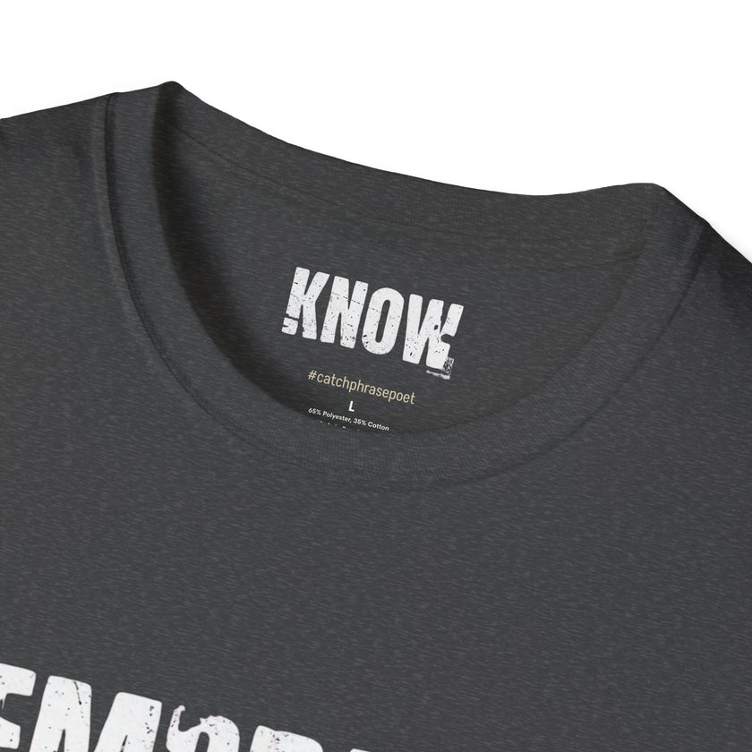 Embrace the Unknown T-Shirt — Inspirational Adventure Graphic Tee