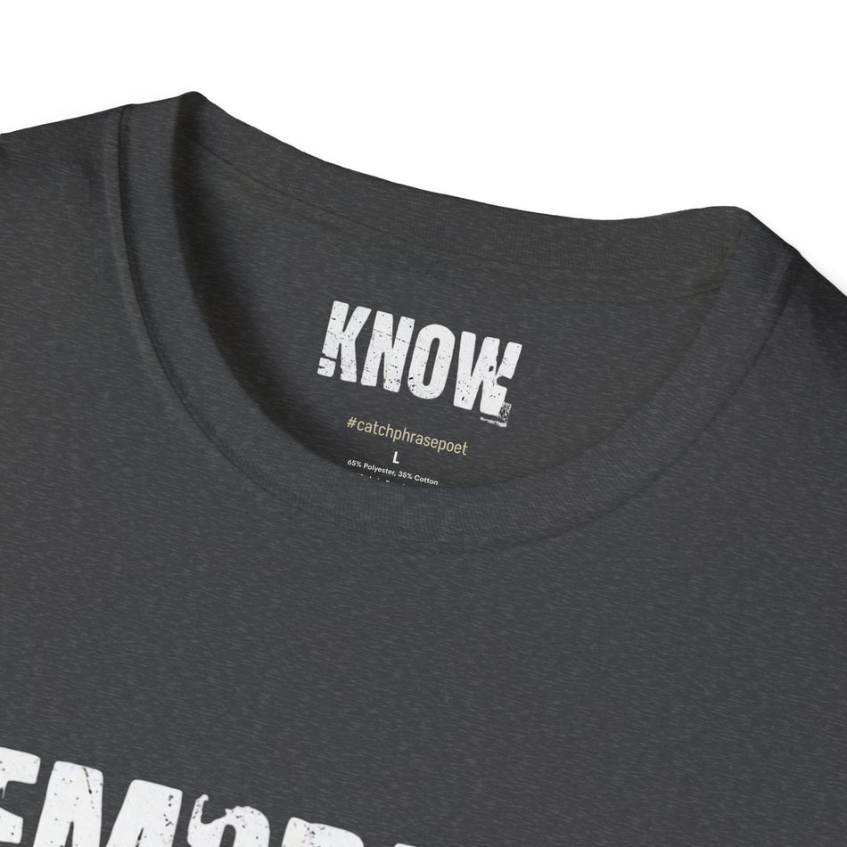 Embrace the Unknown T-Shirt — Inspirational Adventure Graphic Tee