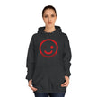 Smiley Duo Hoodie — Playful Star-Eye Graphic Pullover