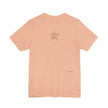 Star Radiant Tee — Inspirational Handwritten Star Graphic T-Shirt