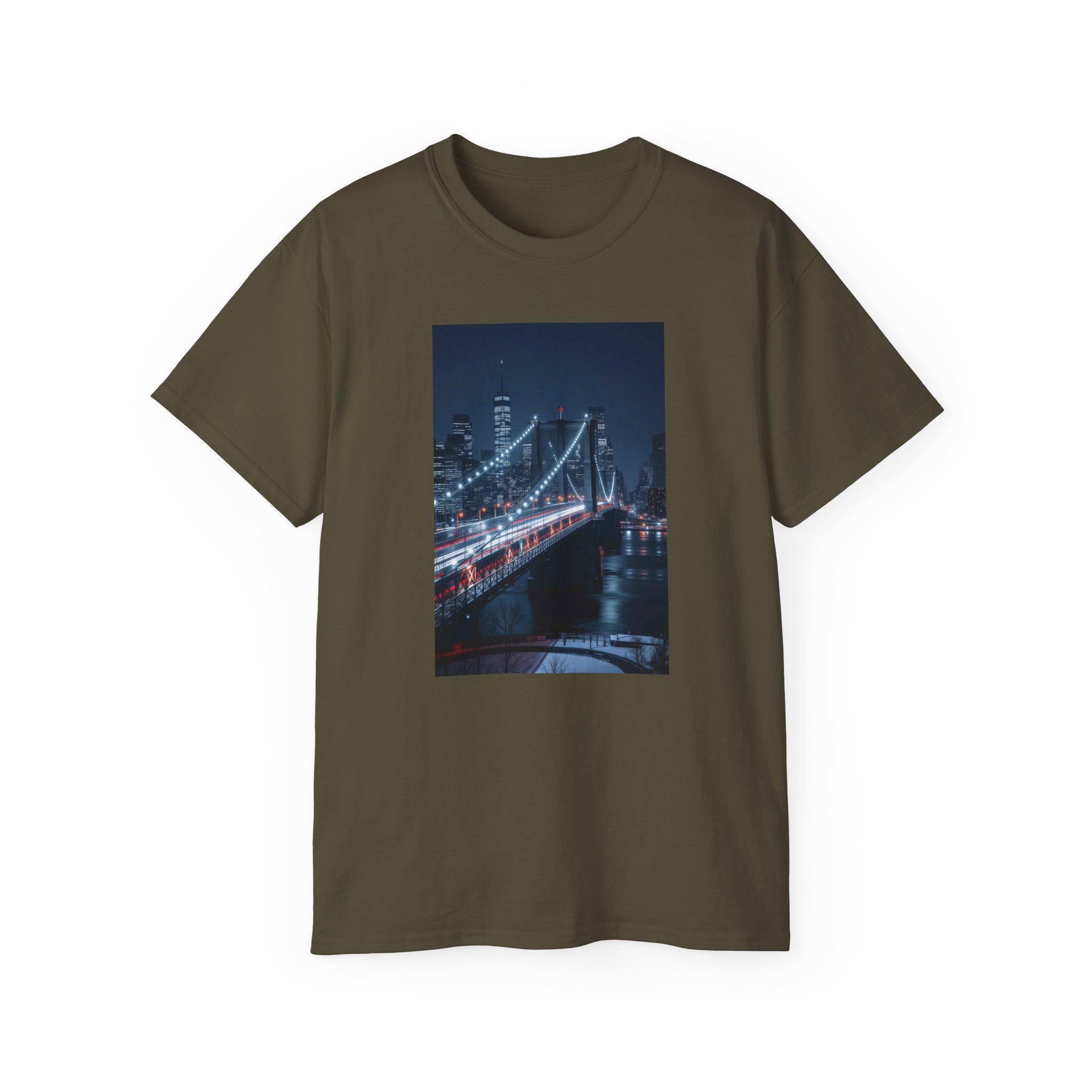 Cityscape Bridge Graphic
