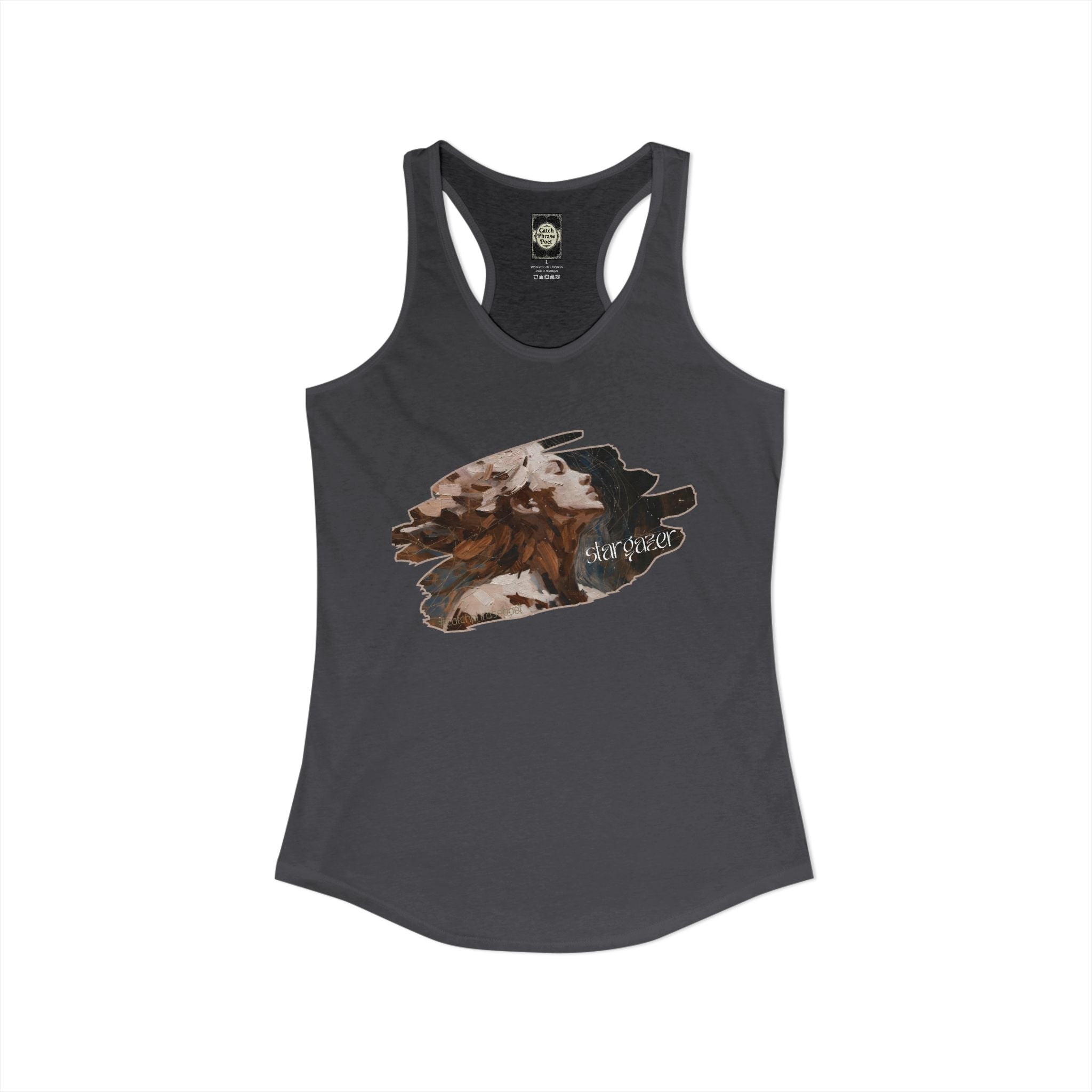Star Gazer Women's Racerback Tank — Urban Fit