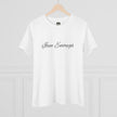 I Am Enough Women's Tee — Minimal Script Self-Love Shirt