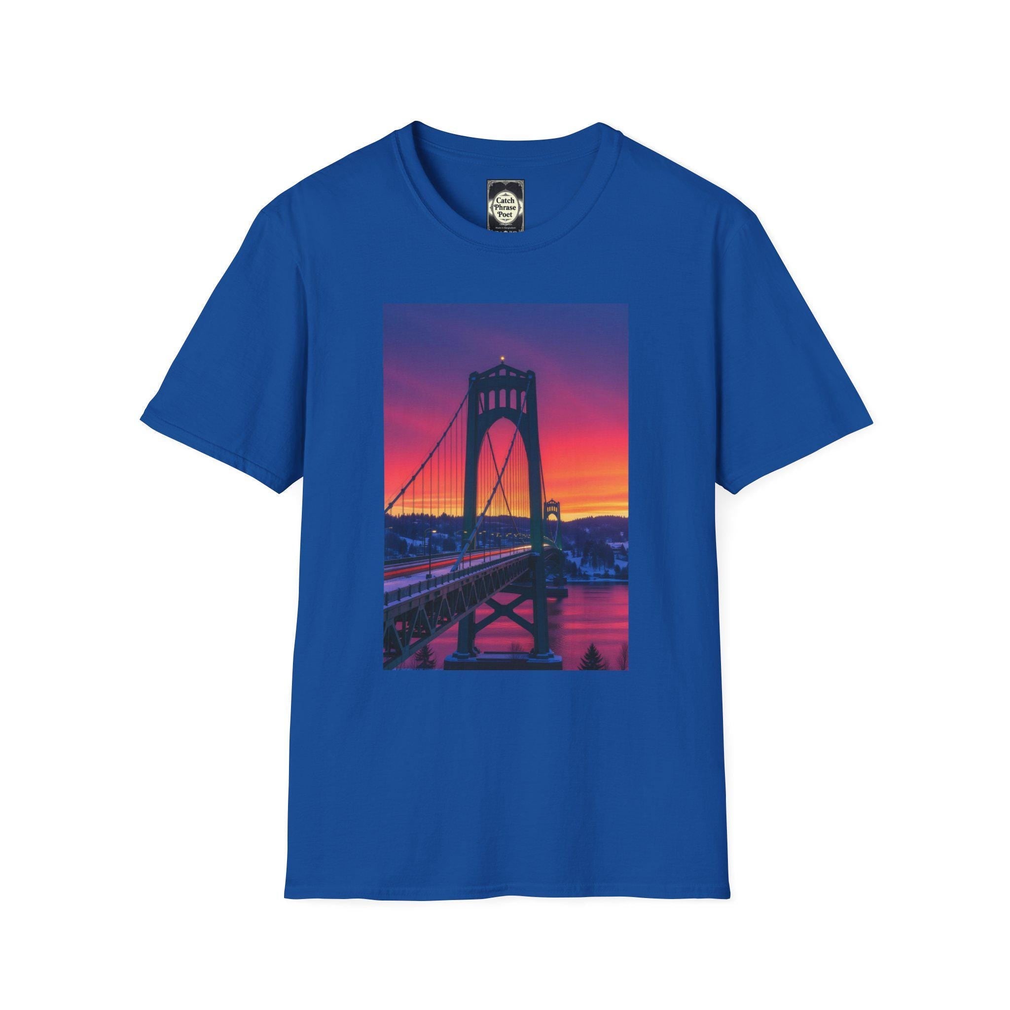 St. Johns Bridge PDX T-Shirt