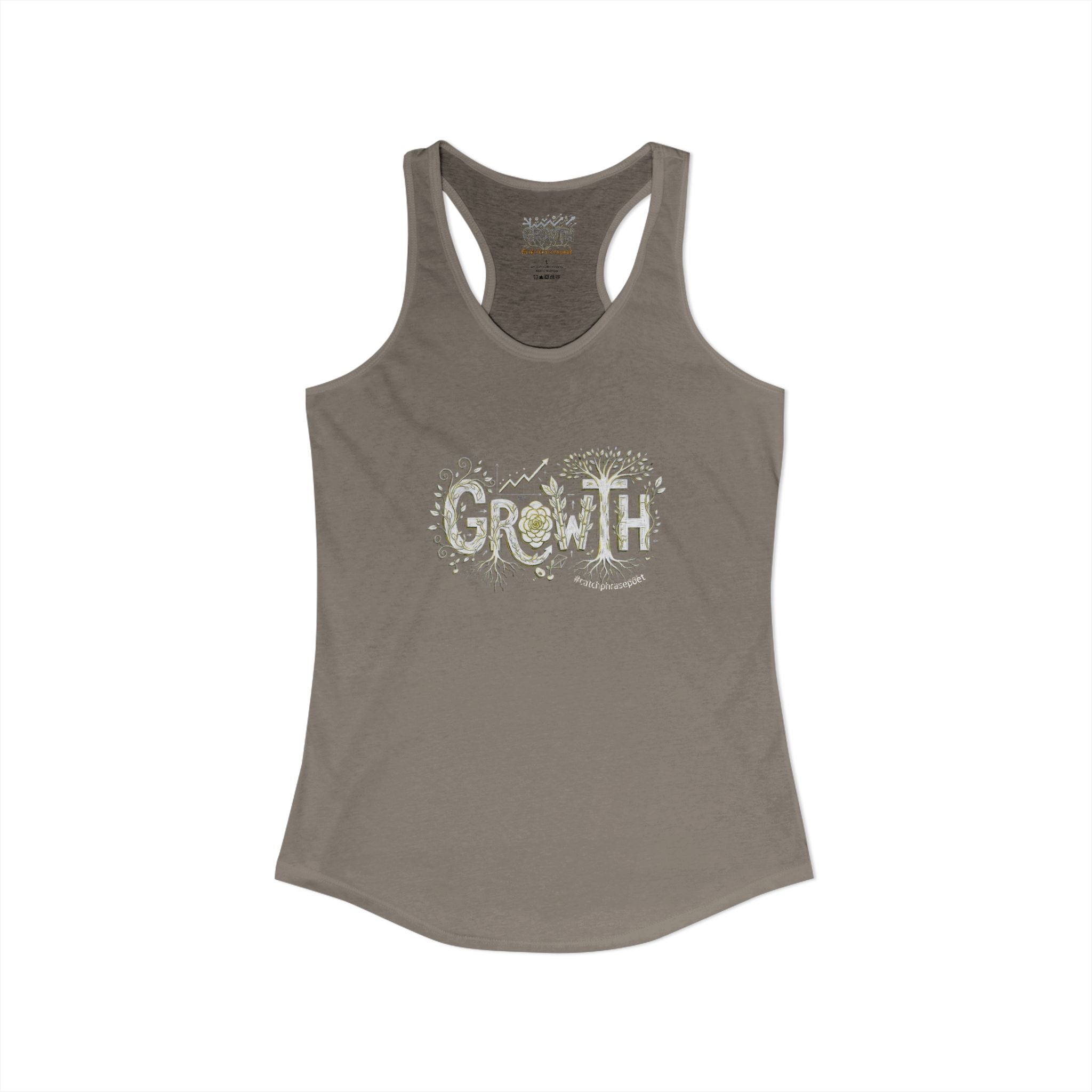 Growth Embraced Racerback Tank