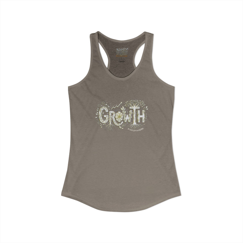 Growth Embraced Racerback Tank