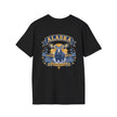 Alaska Moose Graphic T-Shirt — Vintage State Nature Tee