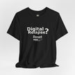Digital Relapse? Reset T-Shirt — Recovery & Sobriety Awareness Tee