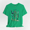 I Am Universal Graphic Tee — Inspirational Travel Landmark Design