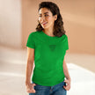 I Ghosted My Old Self Women's Tee — Empowerment Minimalist Cotton Shirt