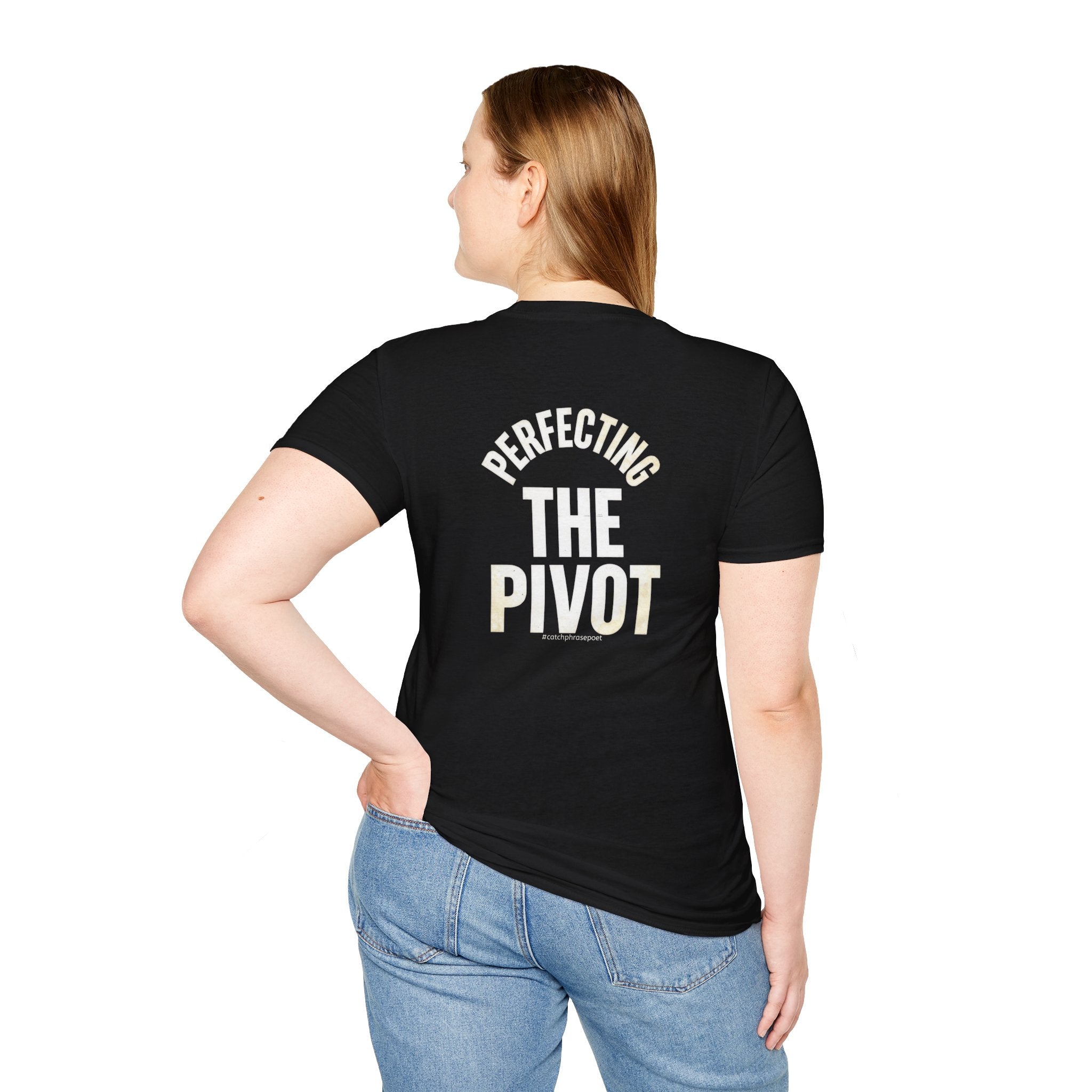 Perfecting the Pivot T-Shirt | Typography Pivot Practice Tee