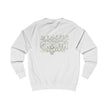 Growth floral typography Sweatshirt | Botanical lettering crewneck